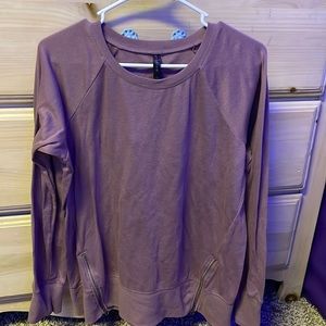 dark purple crewneck